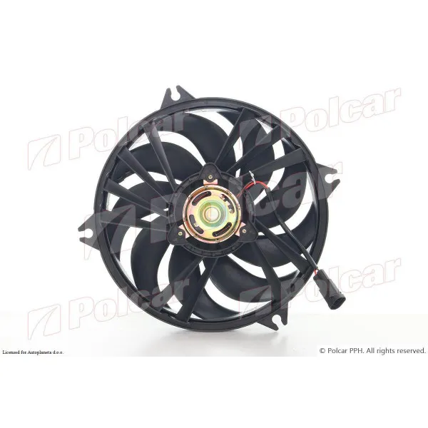 Ventilator hladnjaka sa nosačem CITROËN, FIAT, LANCIA, PEUGEOT 