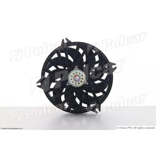 Ventilator hladnjaka sa nosačem CITROËN, FIAT, LANCIA, PEUGEOT 
