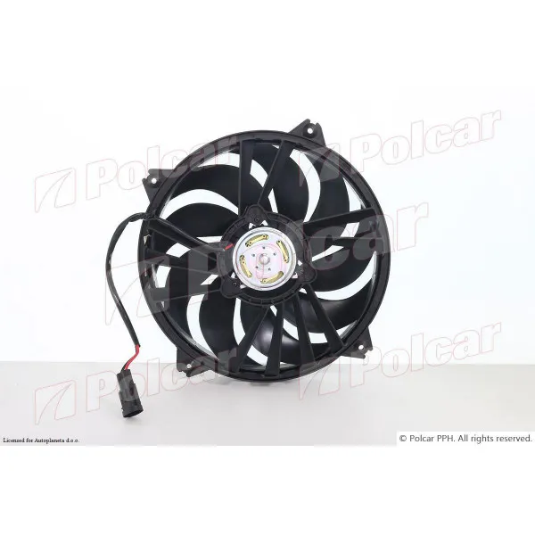 Ventilator hladnjaka sa nosačem CITROËN, FIAT, LANCIA, PEUGEOT 