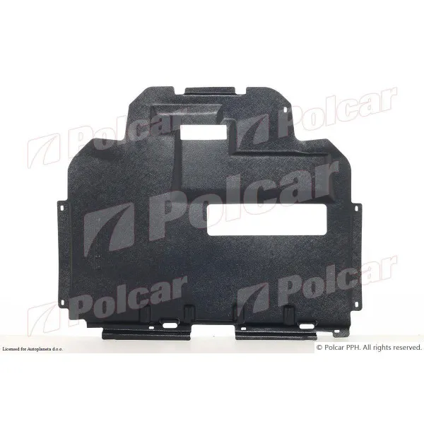 Zaštita motora CITROËN C5 (DC/DE/RC/RE), 01-08; 