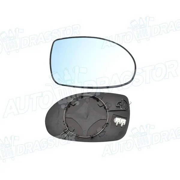 Staklo retrovizora sa nosačem CITROËN C5 (DC/DE/RC/RE), 01-08; C6 (TD), 05-12; 