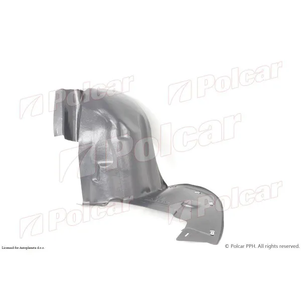 Plastično podkrilo CITROËN C5 (DC/DE/RC/RE), 01-08; 