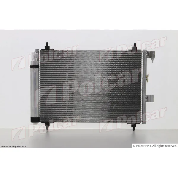 Hladnjak klime CITROËN C5 (DC/DE/RC/RE), 01-08; 