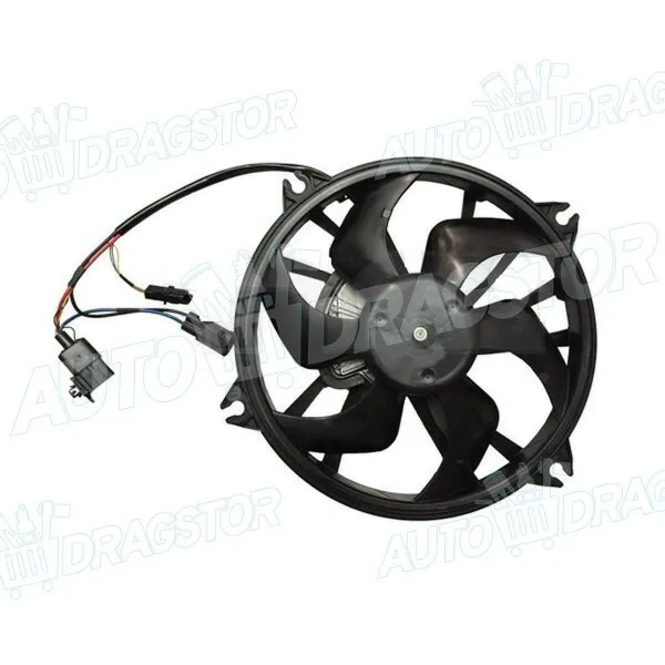 Ventilator hladnjaka sa nosačem CITROËN, PEUGEOT 