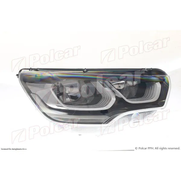 Far CITROËN C4, 10-; 