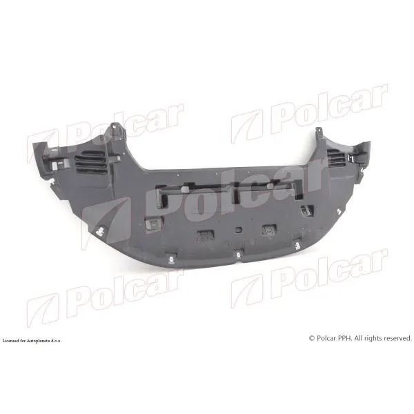 Zaštita ispod branika CITROËN C4, 10-; 