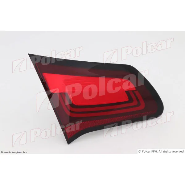 Štop svetlo CITROËN C4, 10-; 