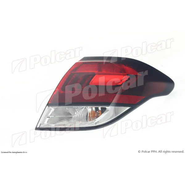 Štop svetlo CITROËN C4, 10-; 