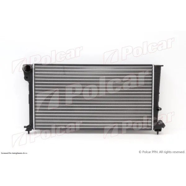 Hladnjak CITROËN, PEUGEOT 