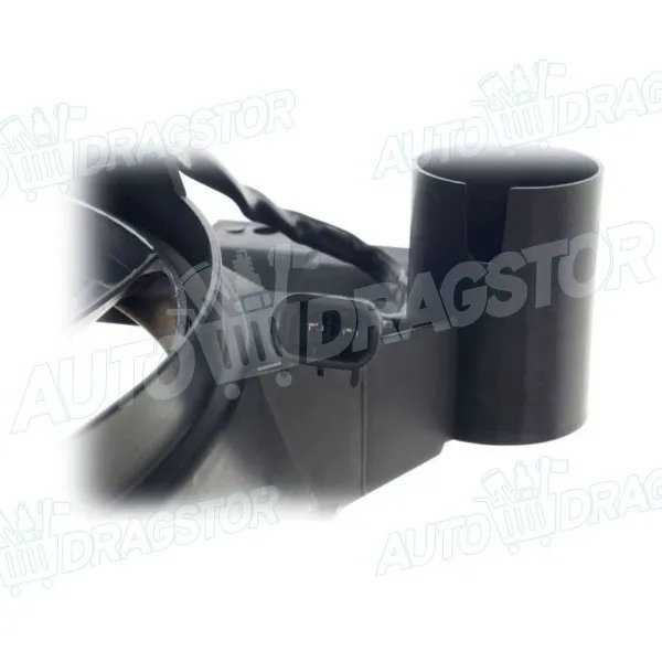 Ventilator hladnjaka sa nosačem CITROËN, PEUGEOT 