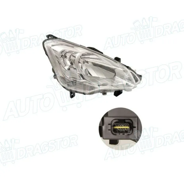 Far CITROËN BERLINGO (7_), 08-18; 