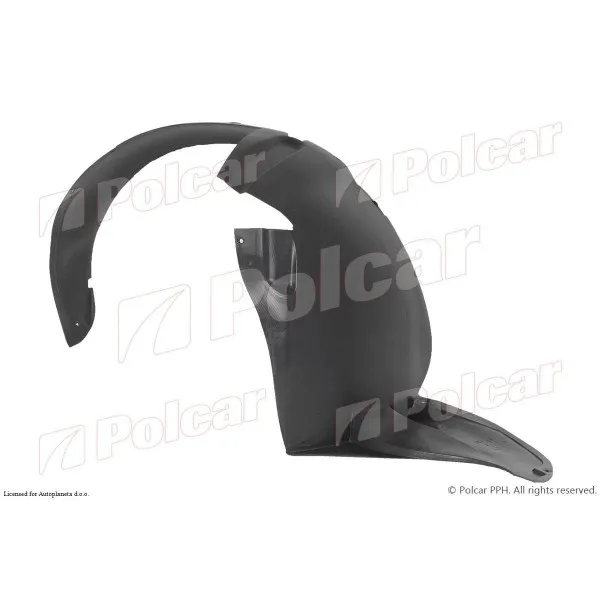 Plastično podkrilo PEUGEOT 807 (8_), 02-12; 