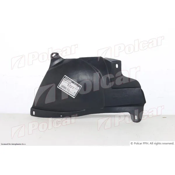Plastično podkrilo CITROËN C8 (EA/EB), 02-14; 