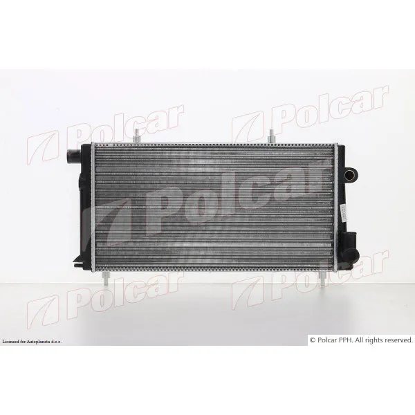 Hladnjak CITROËN C15 (VD), 84-05; VISA (VD), 78-88; 