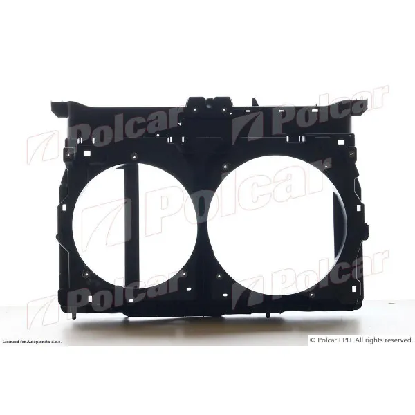 Prednji vezni lim PEUGEOT 807 (8_), 02-12; 