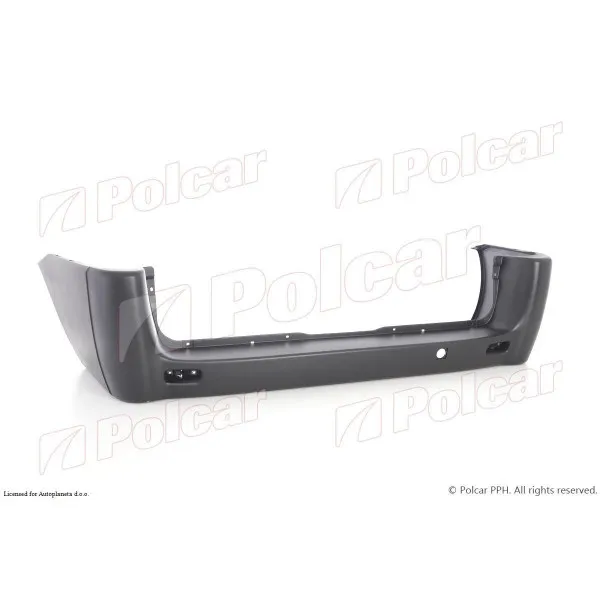 Zadnji branik PEUGEOT EXPERT, 07-16; 