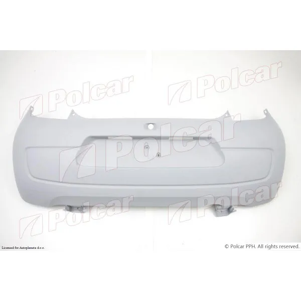 Zadnji branik CITROËN C1,14-; 