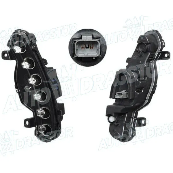 Dnevno svetlo CITROËN DS3, 10-15; 