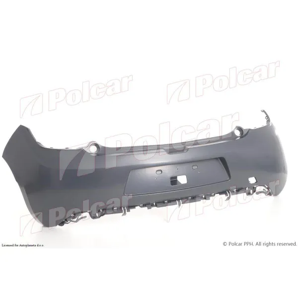 Zadnji branik CITROËN DS3, 10-15; 