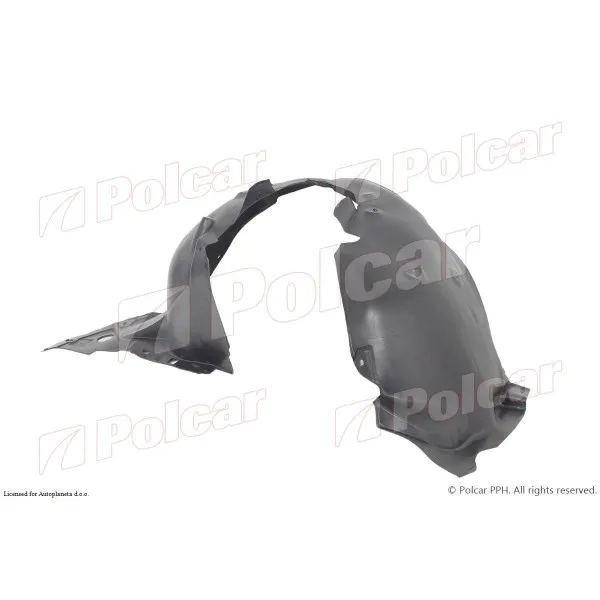 Plastično podkrilo PEUGEOT 301, 13-; 