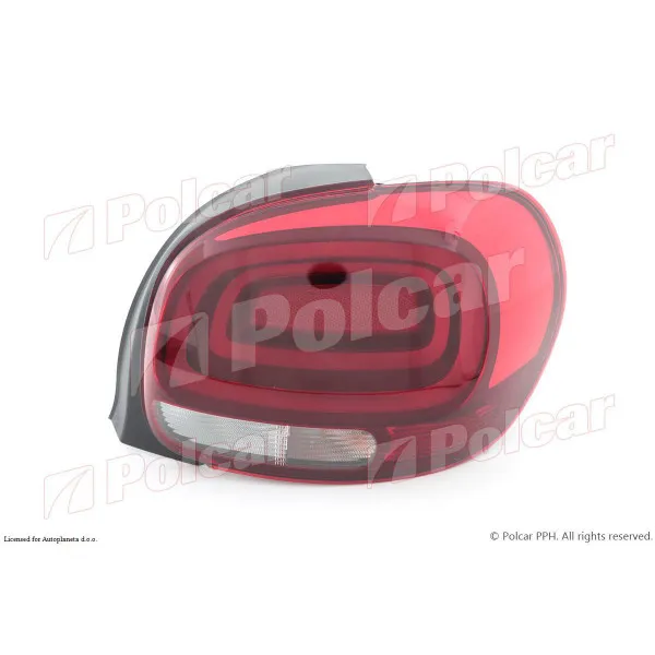 Štop svetlo CITROËN C3, 16-; 