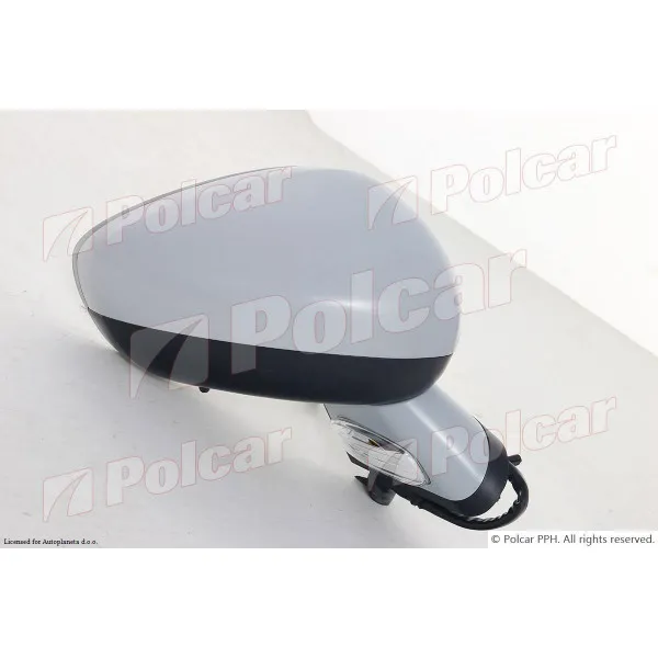 Retrovizor na vratima CITROËN C4, 10-; 