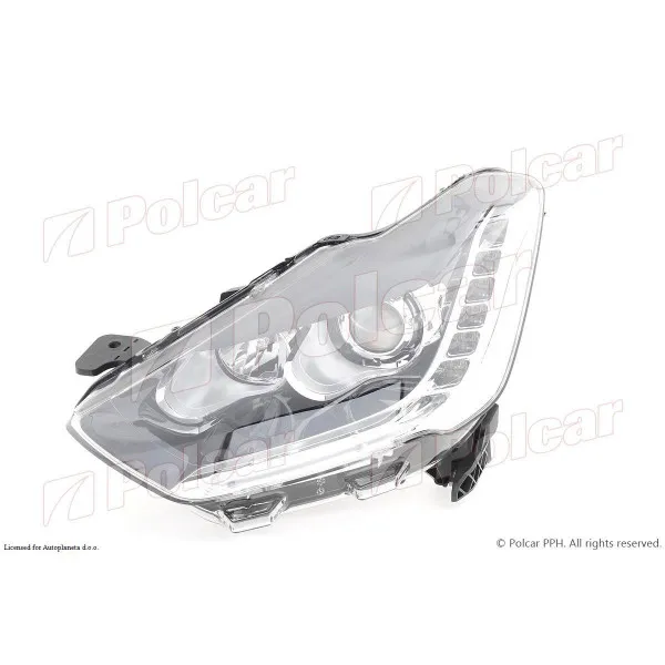 Far CITROËN DS5, 12-15; 