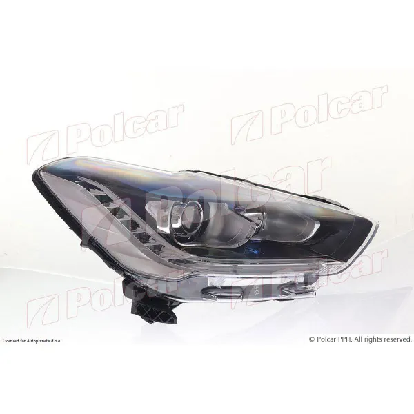 Far CITROËN DS5, 12-15; 