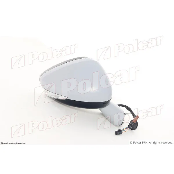 Retrovizor na vratima CITROËN DS5, 12-15; 