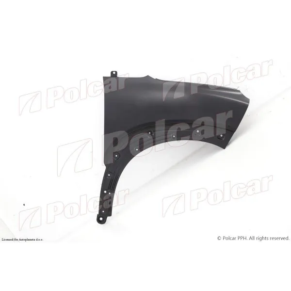 Blatobran CITROËN C3 AIRCROSS, 17-; 