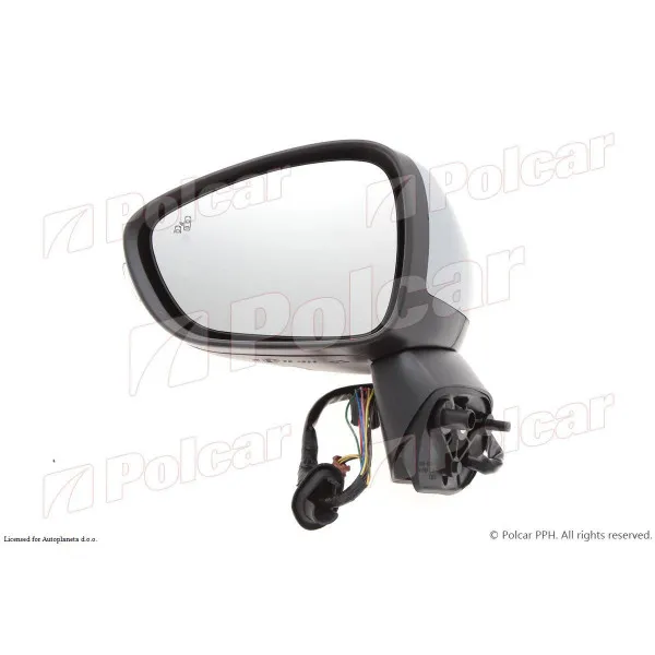 Retrovizor na vratima CITROËN C3 AIRCROSS, 17-; 