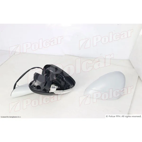 Retrovizor na vratima CITROËN C4 PICASSO, 13-18; C4 SPACETOURER, 18-; 