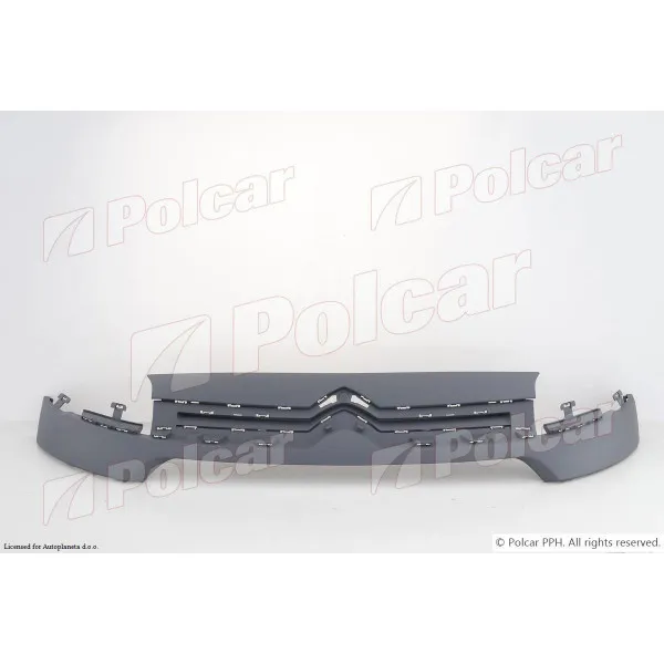 Maska CITROËN BERLINGO (7_), 08-18; 