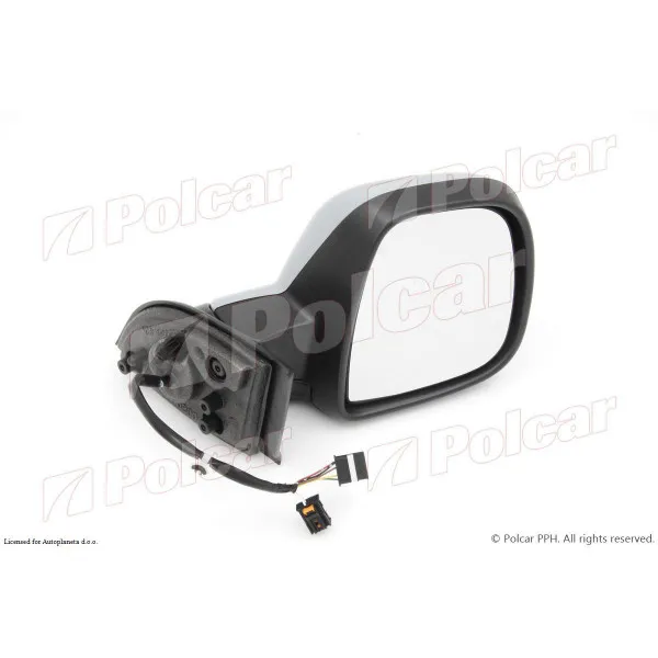 Retrovizor na vratima CITROËN, OPEL, PEUGEOT 