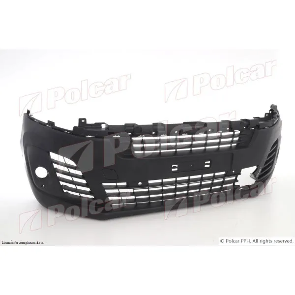 Prednji branik PEUGEOT EXPERT, 16-; TRAVELLER, 16-; 