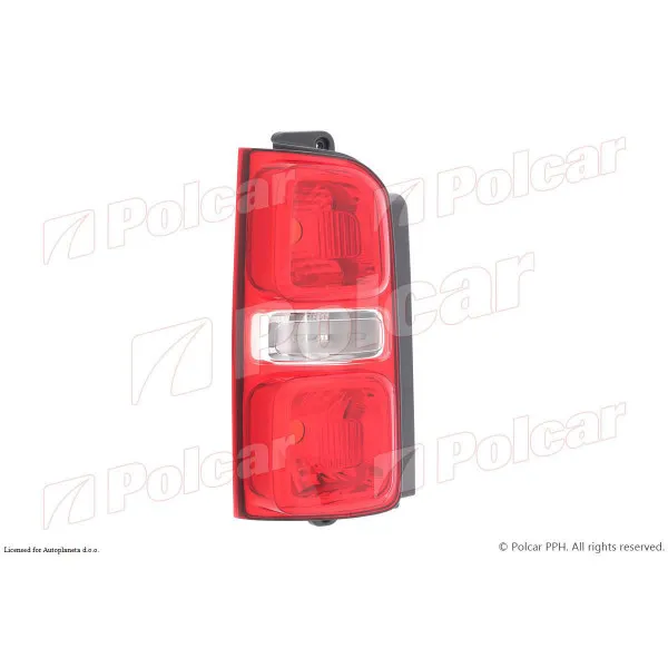 Štop svetlo PEUGEOT EXPERT, 16-; TRAVELLER, 16-; 