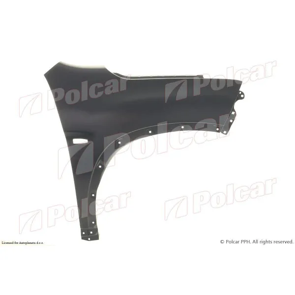 Blatobran CITROËN C4 AIRCROSS, 12-; 