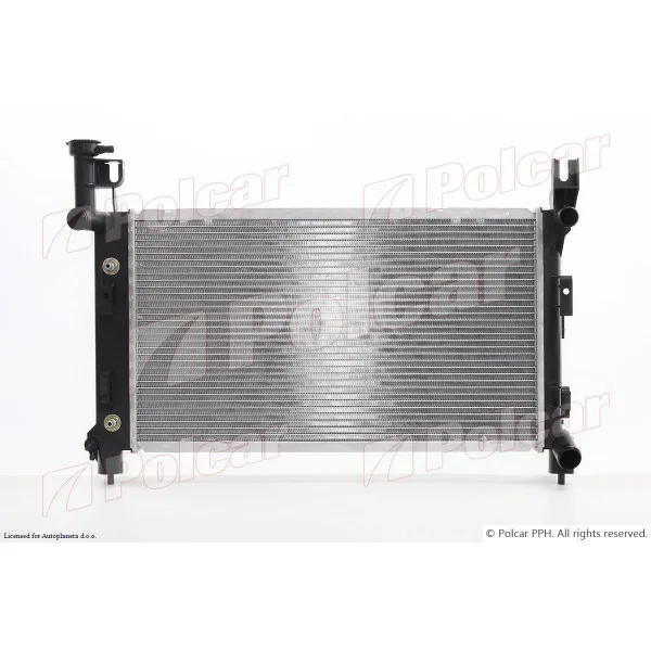 Hladnjak CHRYSLER VOYAGER (ES), 84-96; 