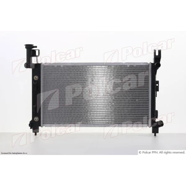 Hladnjak CHRYSLER VOYAGER (ES), 84-96; 