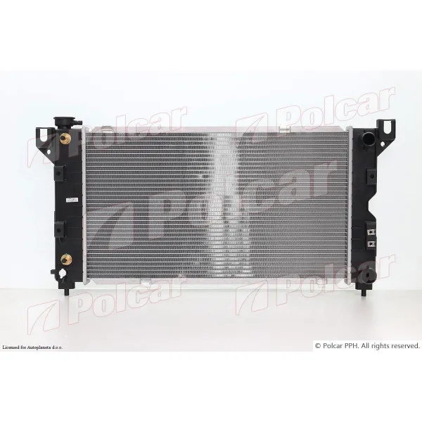 Hladnjak CHRYSLER, DODGE, PLYMOUTH 