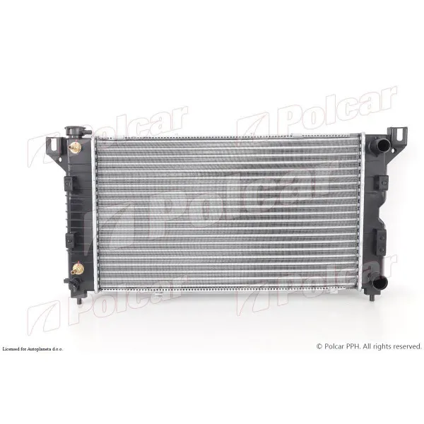 Hladnjak CHRYSLER, DODGE, PLYMOUTH 