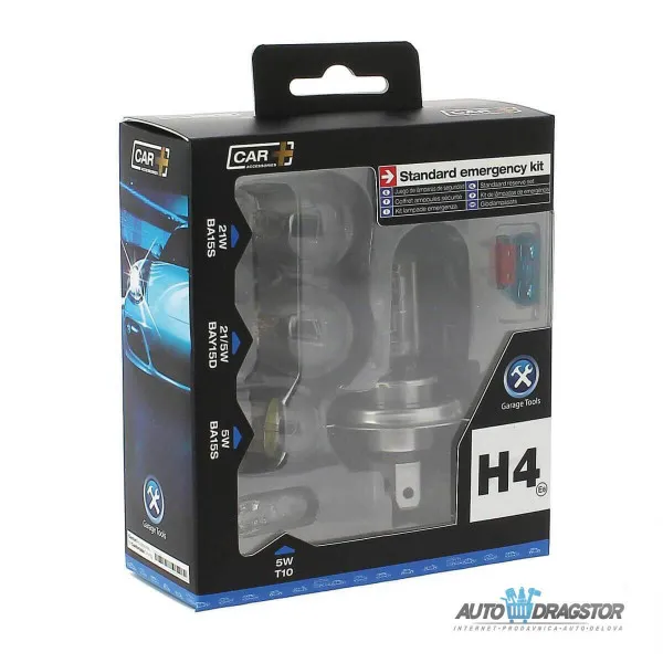 SIJALICA 12V GARNITURA H4 