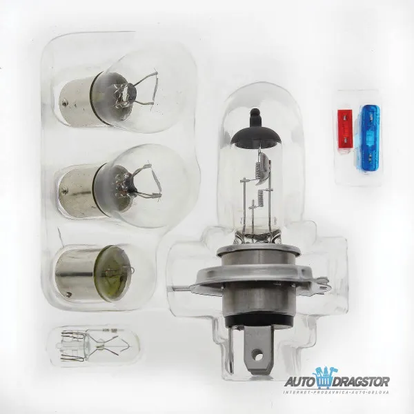 SIJALICA 12V GARNITURA H4 