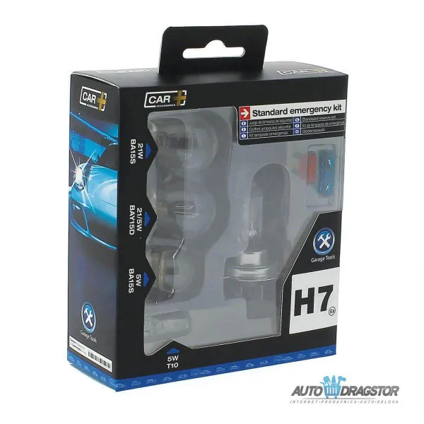 SIJALICA 12V GARNITURA H7 