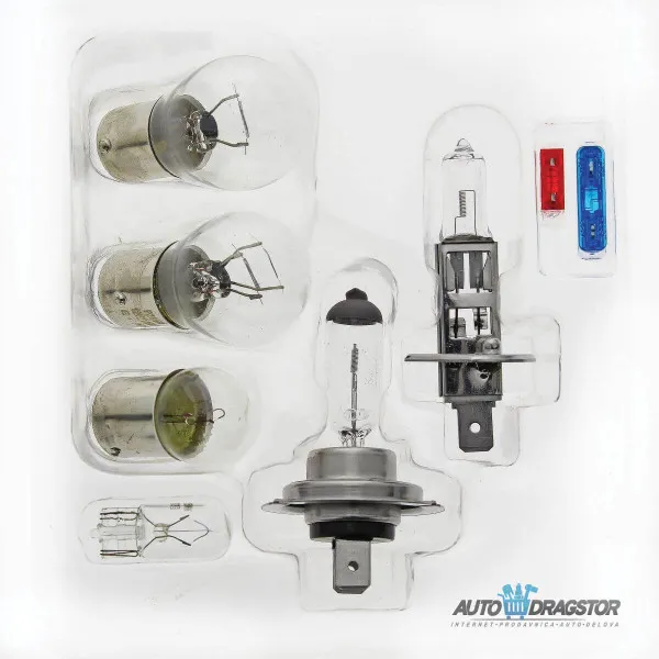 SIJALICA 12V GARNITURA H1/H7 