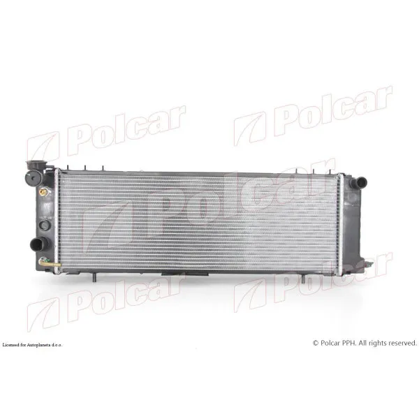 Hladnjak JEEP CHEROKEE (XJ), 76-01; COMANCHE (MJ), 84-92; 