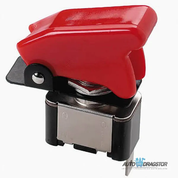 PREKIDAČ ON/OFF TOP GUN CRVENI 