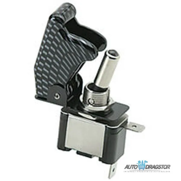 PREKIDAČ ON/OFF TOP GUN CARBON LED 