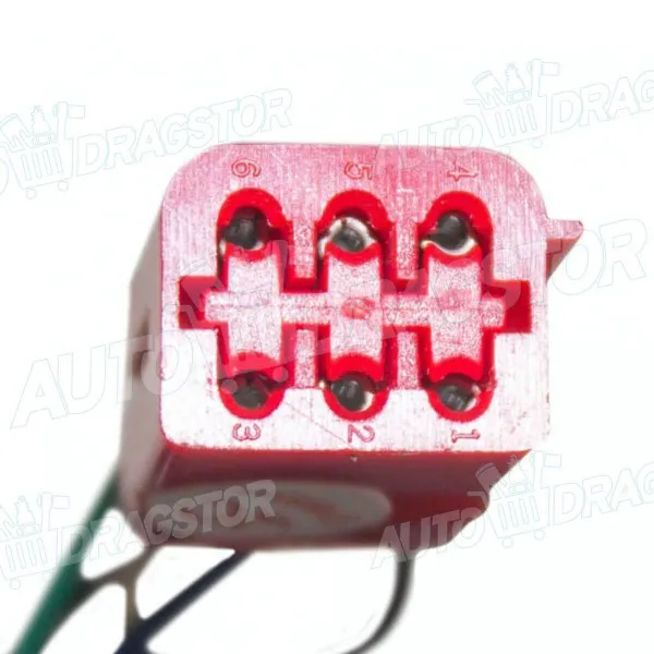 Retrovizor na vratima JEEP CHEROKEE (XJ), 76-01; 