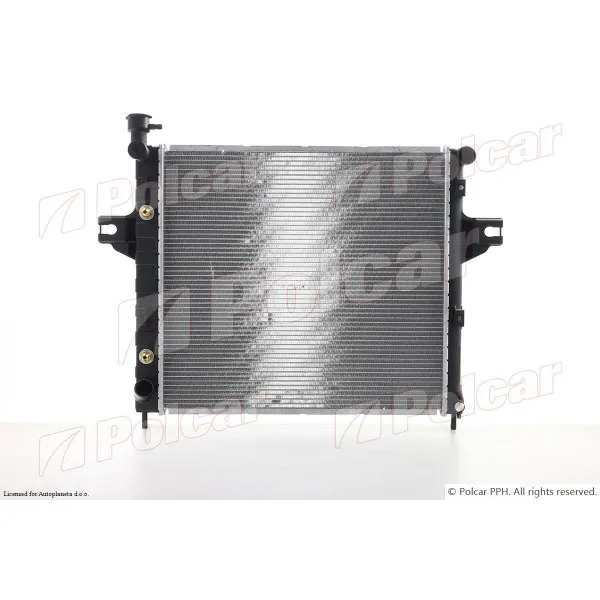 Hladnjak JEEP GRAND CHEROKEE (WJ/WG), 98-04; 